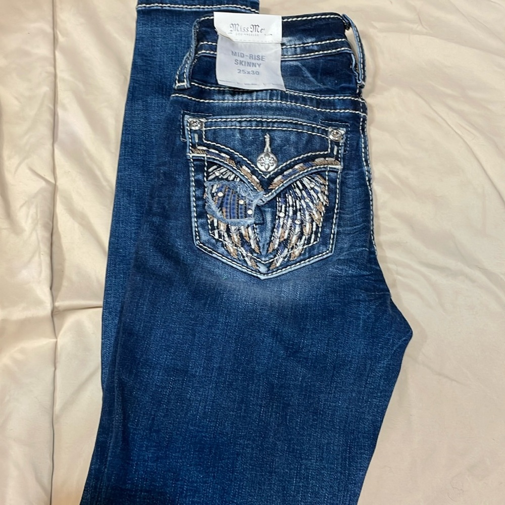 Brand new Miss Me skinny jeans